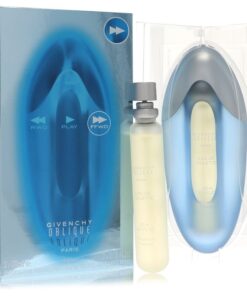 Oblique Fast Forward by Givenchy - Two 2/3 oz Eau De Toilette Refillable Spray 20 ml f. dömur