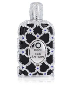 Orientica Oud Saffron by Al Haramain - Eau De Parfum Spray (Unisex Unboxed) 80 ml f. herra