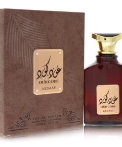 Lattafa Asdaaf Oud Code by Lattafa - Eau De Parfum Spray (Unisex) 100 ml f. herra