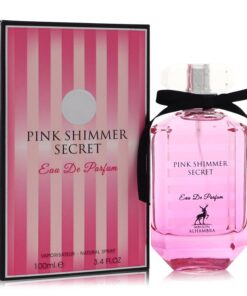 Pink Shimmer Secret by Maison Alhambra - Eau De Parfum Spray 100 ml f. dömur