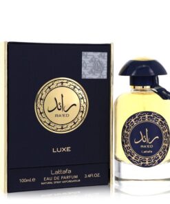 Raed Luxe Gold by Lattafa - Eau De Parfum Spray (Unisex) 100 ml f. dömur