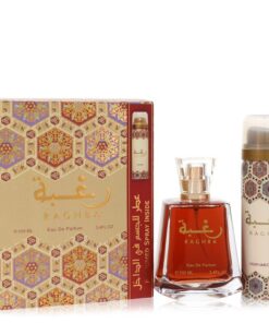 Lattafa Raghba   by Lattafa - Eau De Parfum Spray Plus 1.7 oz Deodorant Spray 100 ml f. herra