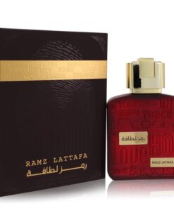 Lattafa Ramz Gold by Lattafa - Eau De Parfum Spray (Unisex) 100 ml f. dömur