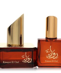 Riwayat El Oud by Afnan - Eau De Parfum Spray + Free .67 Oz Travel Edp Spray (Unboxed) 50 ml f. dömur