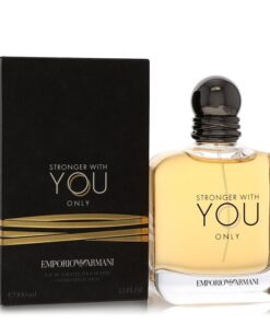 Stronger With You Only by Giorgio Armani - Eau De Toilette Spray 100 ml f. herra