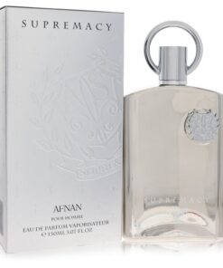Supremacy Silver by Afnan - Eau De Parfum Spray 150 ml f. herra