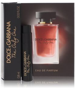 The Only One by Dolce & Gabbana - Vial (Sample) 0.6 ml f. dömur