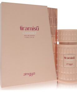 Afnan Zimaya Tiramisu Caramel by Afnan - Eau De Parfum Spray (Unisex) 100 ml f. dömur
