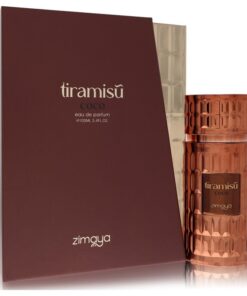 Afnan Zimaya Tiramisu Coco by Afnan - Eau De Parfum Spray (Unisex) 100 ml f. dömur