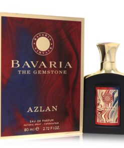 Bavaria The Gemstone Azlan by Fragrance World - Eau De Parfum Spray (Unisex) 80 ml f. herra