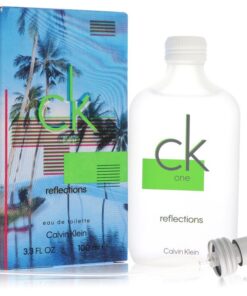 CK One Reflections by Calvin Klein - Eau De Toilette Spray (Unisex) 100 ml f. herra