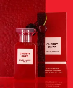 Cherry Buzz by Fragrance World - Eau De Parfum 80 ml f. herra