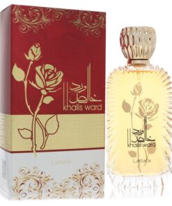 Lattafa Khalis Ward by Lattafa - Eau De Parfum Spray (Unisex) 80 ml f. dömur