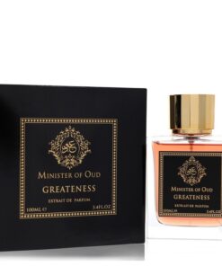 Minister of Oud Greatness by Fragrance World - Extrait de Parfum Spray 100 ml f. herra