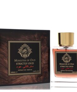 Minister Of Oud Strictly Oud by Fragrance World - Extrait De Parfum Spray 100 ml f. herra