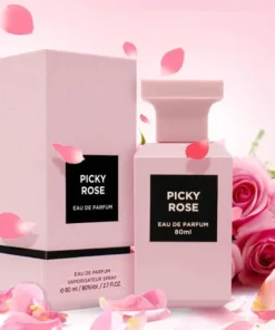 Picky Rose by Fragrance World - Eau De Parfum 80 ml f. dömur