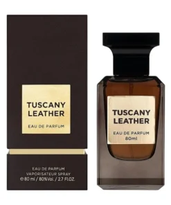 Tuscany Leather Perfume by Fragrance World - Eau De Parfum 80 ml f. herra