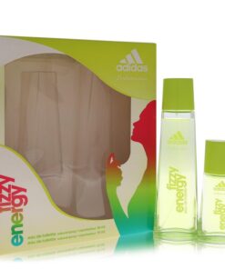 Adidas Fizzy Energy by Adidas - Gjafasett - 2.5 oz Eau De Toilette Spray + 1 oz Eau De Toilette Spray f. dömur