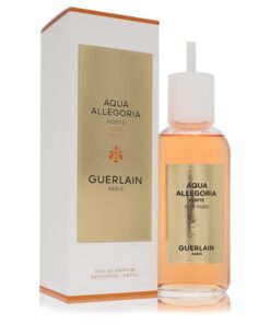 Aqua Allegoria Forte Oud Yuzu by Guerlain - Eau De Parfum Refill (Unisex) 200 ml f. dömur