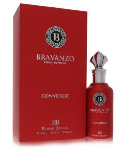 Dumont Bravanzo Converge by Dumont Paris - Extrait De Parfum Spray (Unisex) 100 ml f. dömur