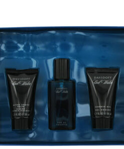 Cool Water by Davidoff - Gjafasett - 1.4 oz Eau De Toilette Spray +1.7 oz After Shave  Balm+ 1.7 oz Shower Gel f. herra