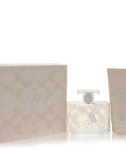 Coach Signature by Coach - Gjafasett - 3.3 oz Eau De Parfum + 3.3 oz Body Lotion Travel Set f. dömur