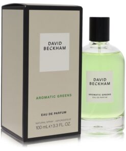 David Beckham Aromatic Greens by David Beckham - Eau De Parfum Spray (Unisex) 100 ml f. herra