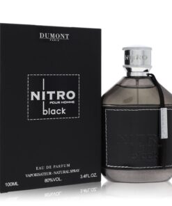Dumont Nitro Black by Dumont Paris - Eau De Parfum Spray 100 ml f. herra