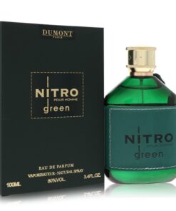 Dumont Nitro Green by Dumont Paris - Eau De Parfum Spray 100 ml f. herra