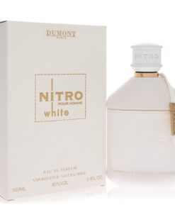 Dumont Nitro White by Dumont Paris - Eau De Parfum Spray 100 ml f. herra