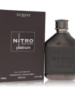 Dumont Nitro Platinum by Dumont Paris - Eau De Parfum Spray 100 ml f. herra