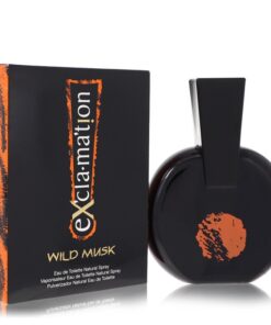 Exclamation Wild Musk by Coty - Eau De Toilette Spray 100 ml f. dömur