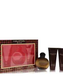Halston Z-14 by Halston - Gjafasett - 4.2 oz Cologne Spray + 3.4 oz After Shave Balm + 3.4 oz Hair & Body Wash f. herra