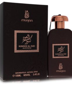 Dumont Murjan Kunooz Al Oud by Dumont Paris - Eau De Parfum Spray (Unisex) 100 ml f. herra