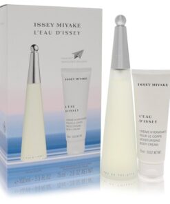 L'EAU D'ISSEY (issey Miyake) by Issey Miyake - Gjafasett - 3.3 oz Eau DeToilette Spray + 2.6 oz Body Cream f. dömur