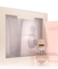 Lovely by Sarah Jessica Parker - Gjafasett - 1.7 oz Eau De Parfum Spray + 6.7 oz Body Lotion f. dömur