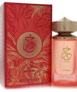 Paris Corner Khair Fusion by Paris Corner - Eau De Parfum Spray (Unisex) 100 ml f. herra