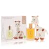 Sophie La Girafe Eau de Soin Parfumee by Sophie La Girafe - Gjafasett - 3.4 oz Scented Skincare Water (Alcohol-Free) + 1 Sophie La Girafe Soft Toy f. dömur