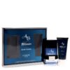 Spirit Millionaire Dark Fusion by Lomani - Gjafasett - 3.3 oz Eau De Parfum Spray + 3.3 oz Shower Gel f. herra