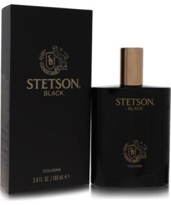 Stetson Black by Coty - Cologne Spray 100 ml f. herra