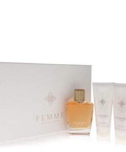 Usher Femme by Usher - Gjafasett - 3.4 oz Eau De Parfum Spray + 3.4 oz Body Lotion + 3.4 oz Shower Gel f. dömur