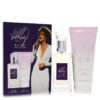 Whitney Houston by Whitney Houston - Gjafasett - 3.4 oz Eau De Parfum Spray + 6 oz Body Lotion f. dömur