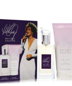 Whitney Houston by Whitney Houston - Gjafasett - 3.4 oz Eau De Parfum Spray + 6 oz Body Lotion f. dömur