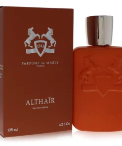 Althair by Parfums De Marly - Eau De Parfum Spray (Unisex) 5 ml f. herra prufa + Metalic ferðasprey
