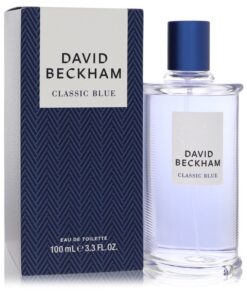 David Beckham Classic Blue by David Beckham - Eau De Toilette Spray 100 ml f. herra