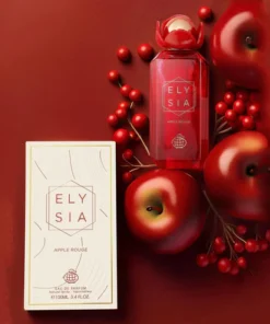 Elysia Apple Rouge by Fragrance World - Eau De Parfum Spray 100 ml f. dömur