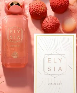 Elysia Lychee Fizz by Fragrance World - Eau De Parfum Spray 100 ml f. dömur