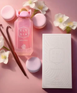 Elysia Vanilla Sugar by Fragrance World - Eau De Parfum Spray 100 ml f. dömur