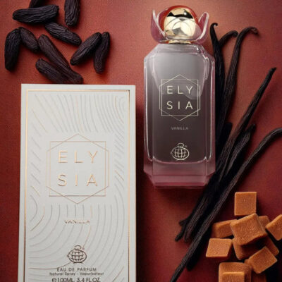 Elysia Vanilla by Fragrance World - Eau De Parfum Spray 100 ml f. dömur