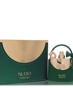 Fragrance World Nudo Green Iris by Fragrance World - Eau De Parfum Spray (Unisex) 100 ml f. dömur